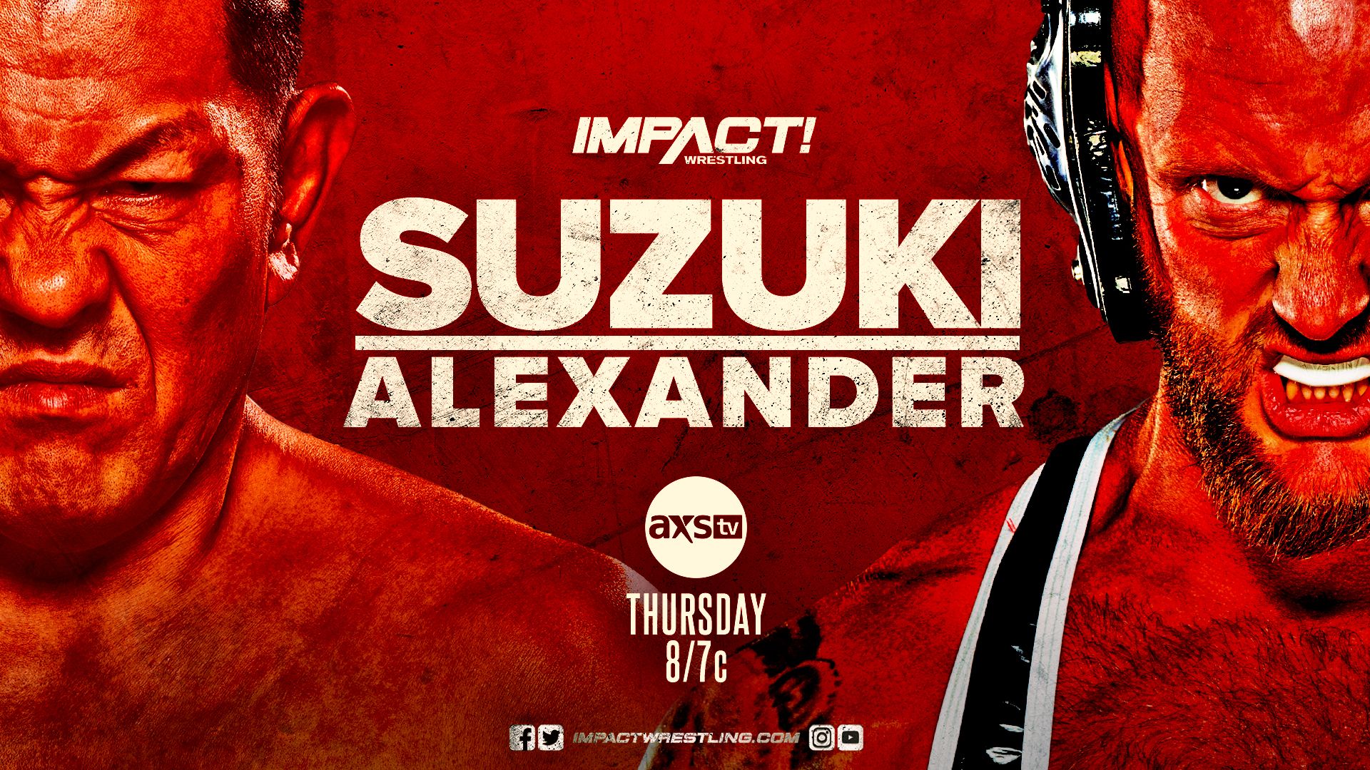 IMPACT Wrestling Results (11/18/21): Josh Alexander vs. Minoru Suzuki
