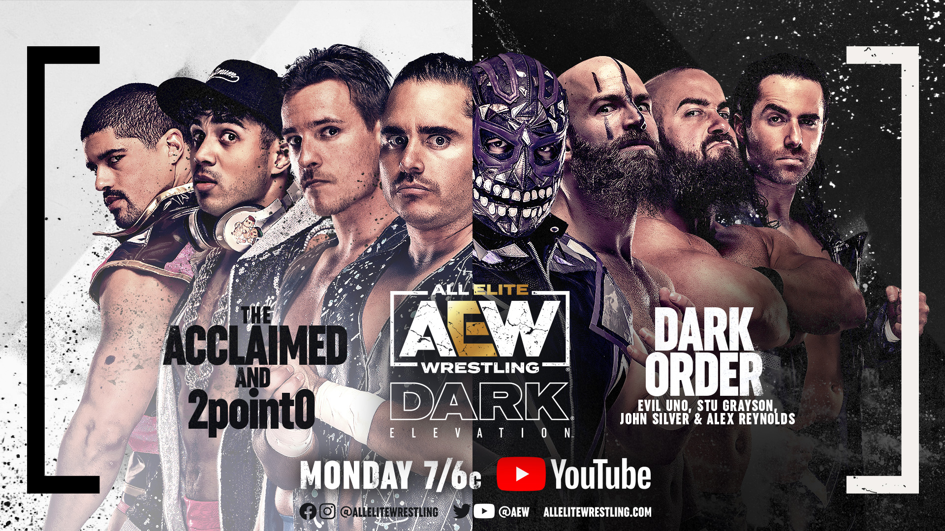 AEW Dark Elevation Results (11/8/21): The Dark Order vs. The Acclaimed & 2.0
