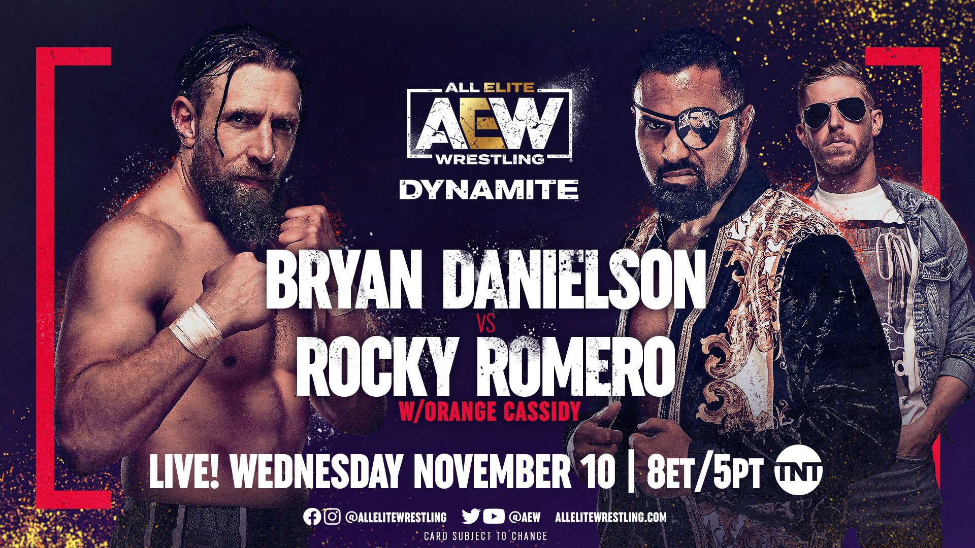 AEW Dynamite Results (11/10/21): Bryan Danielson vs. Rocky Romero