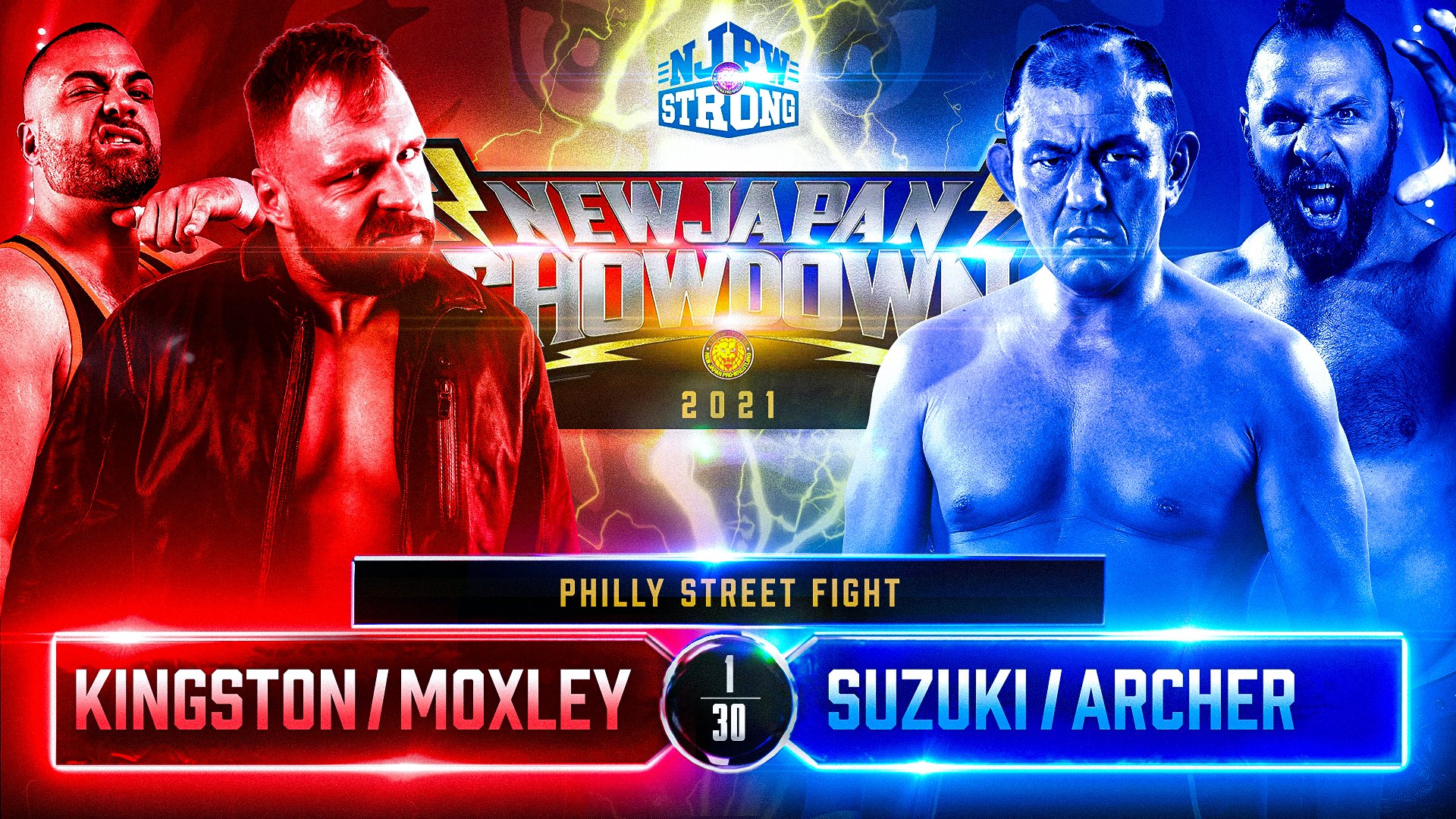 NJPW Strong Results (11/27/21): Jon Moxley & Eddie Kingston vs. Minoru Suzuki & Lance Archer