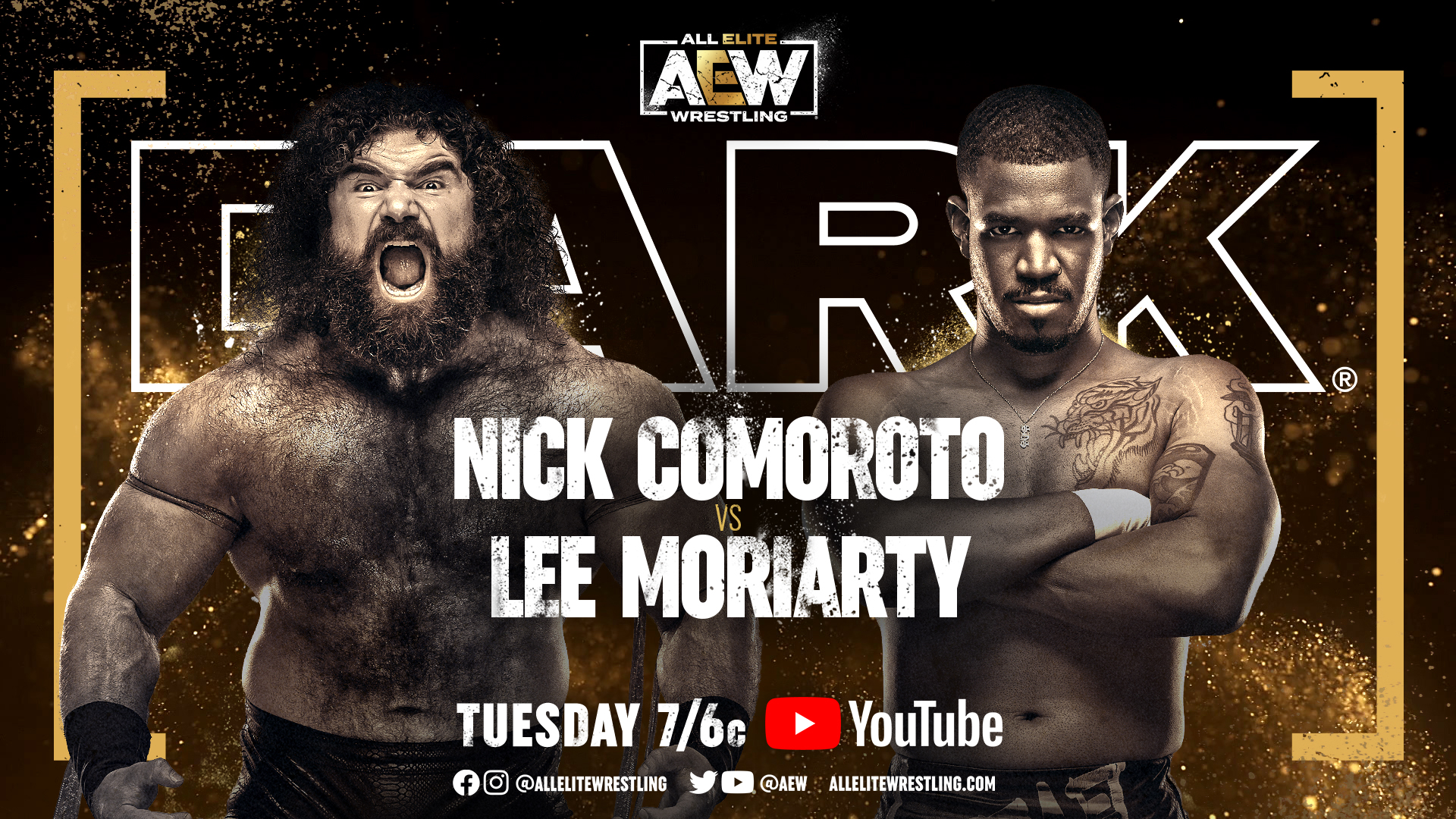 AEW Dark Results (11/23/21): Lee Moriarty vs. Nick Comoroto