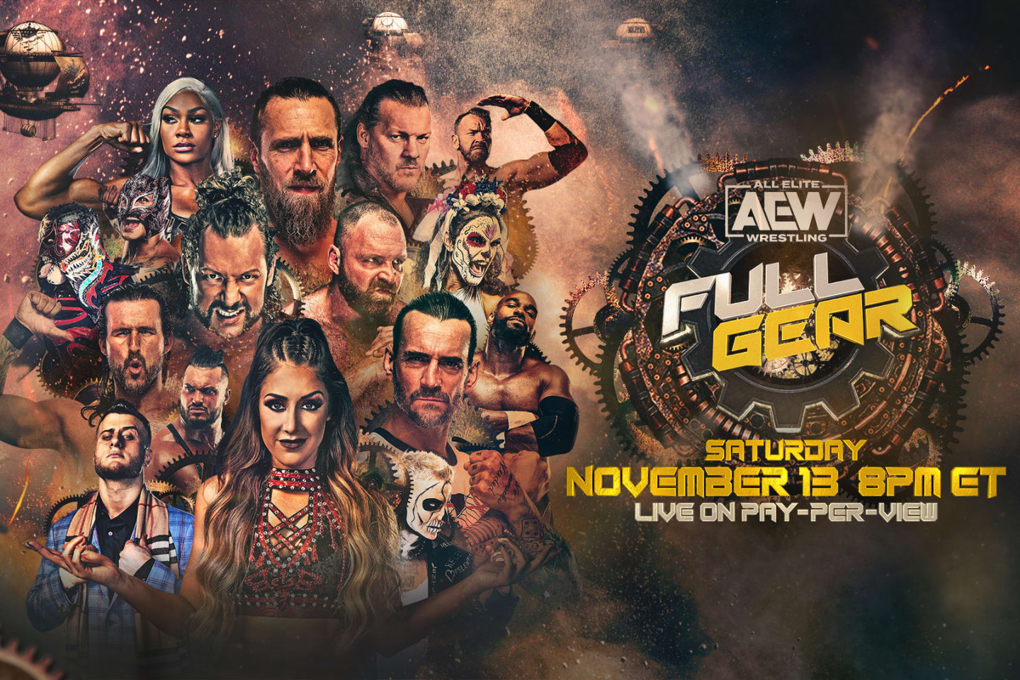 AEW Full Gear 2021 Results