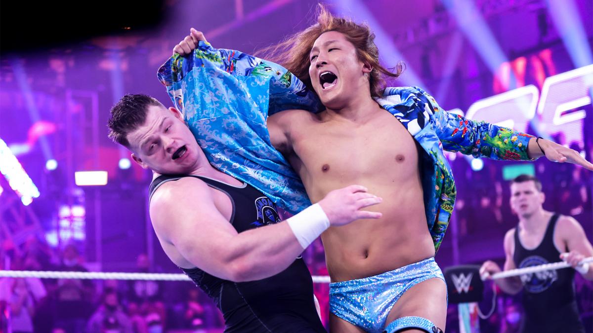 WWE 205 Live Results (12/3/21): Kushida & Ikemen Jiro vs. The Creed Brothers
