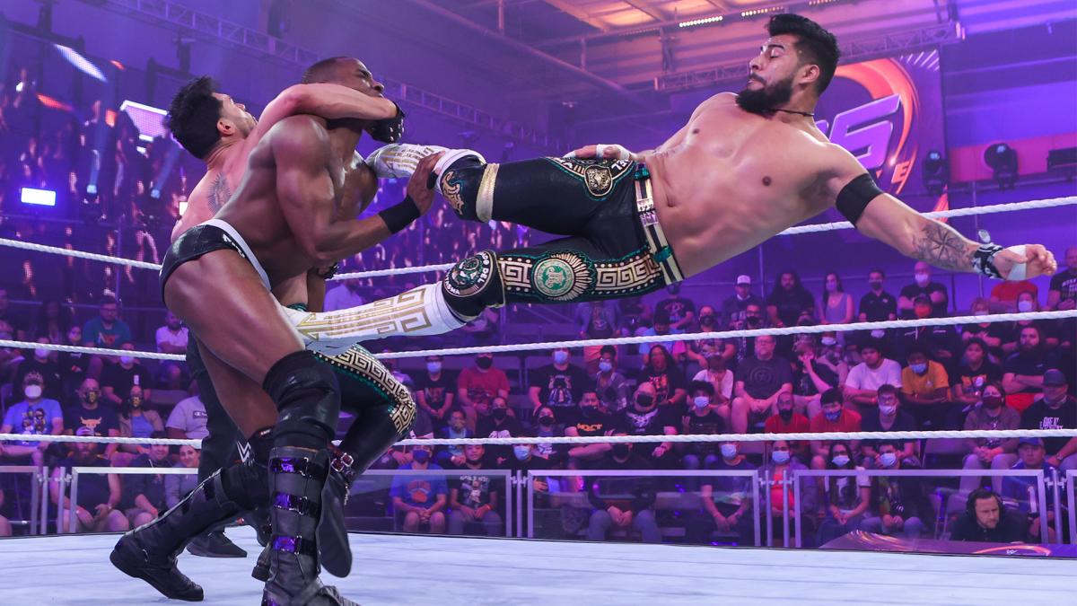 WWE 205 Live Results (12/17/21): Legado Del Fantasma vs. Malik Blade & Ru Feng