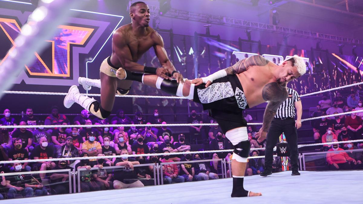 WWE 205 Live Results (12/10/21): Solo Sikoa vs. Malik Blade
