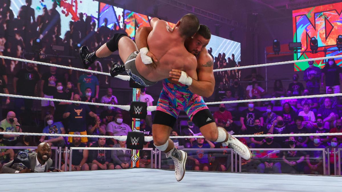 WWE NXT Results (12/14/21): Bron Breakker vs. Roderick Strong