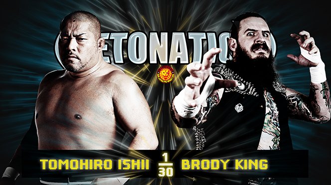 NJPW Strong Results (12/11/21): Tomohiro Ishii vs. Brody King