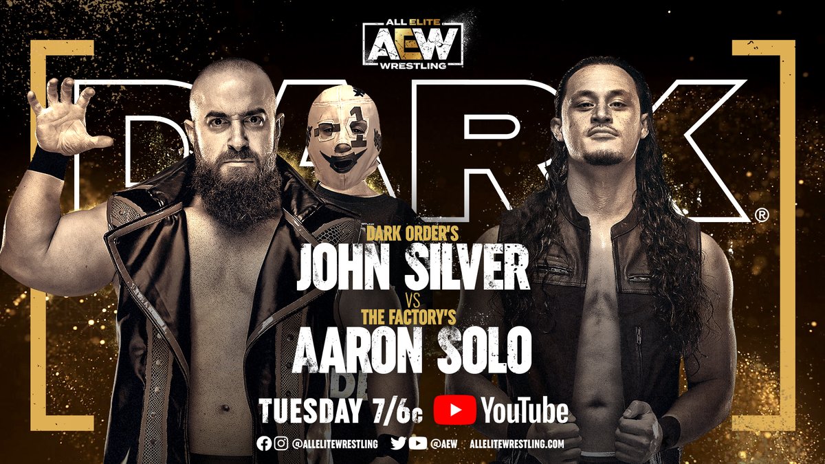 AEW Dark Results (12/7/21): John Silver vs. Aaron Solow