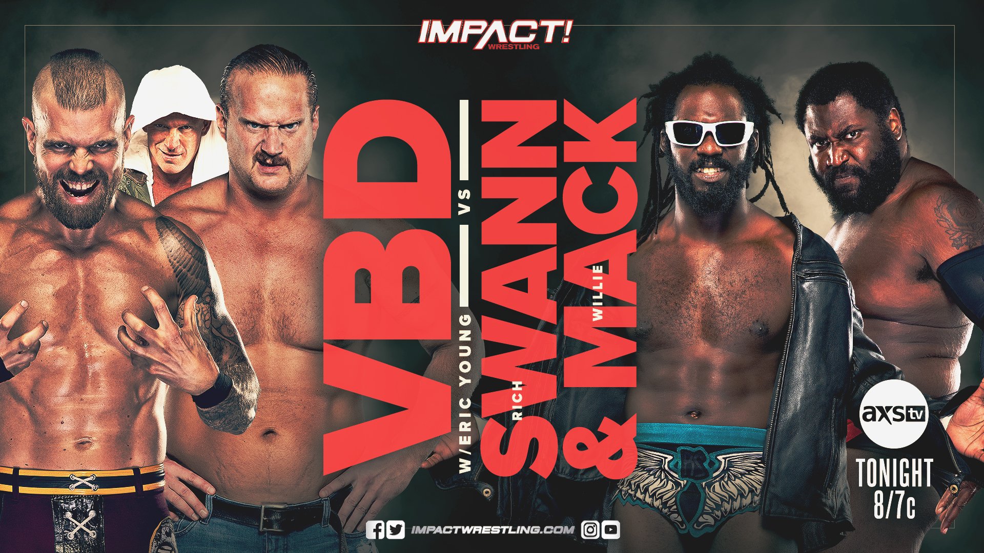IMPACT Wrestling Results (12/2/21): Rich Swann & Willie Mack vs. Violent By Design