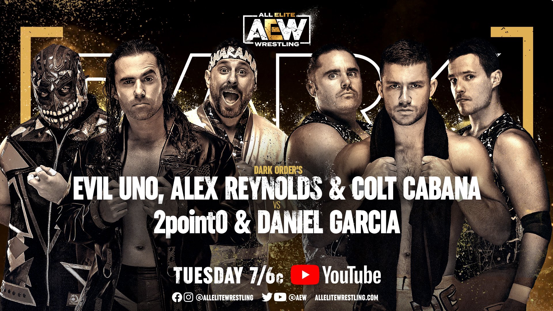AEW Dark Results (12/14/21): The Dark Order vs. 2.0 & Daniel Garcia