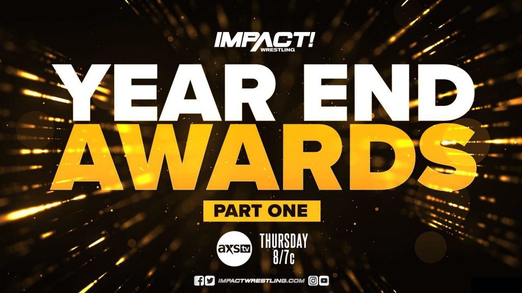 IMPACT Wrestling Results (12/23/21): The Year End Awards Part One