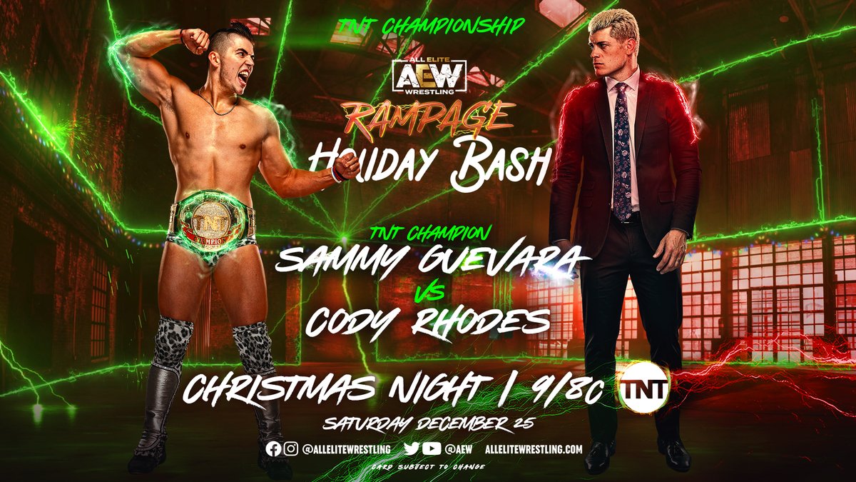 AEW Rampage Results (12/25/21): Sammy Guevara vs. Cody Rhodes