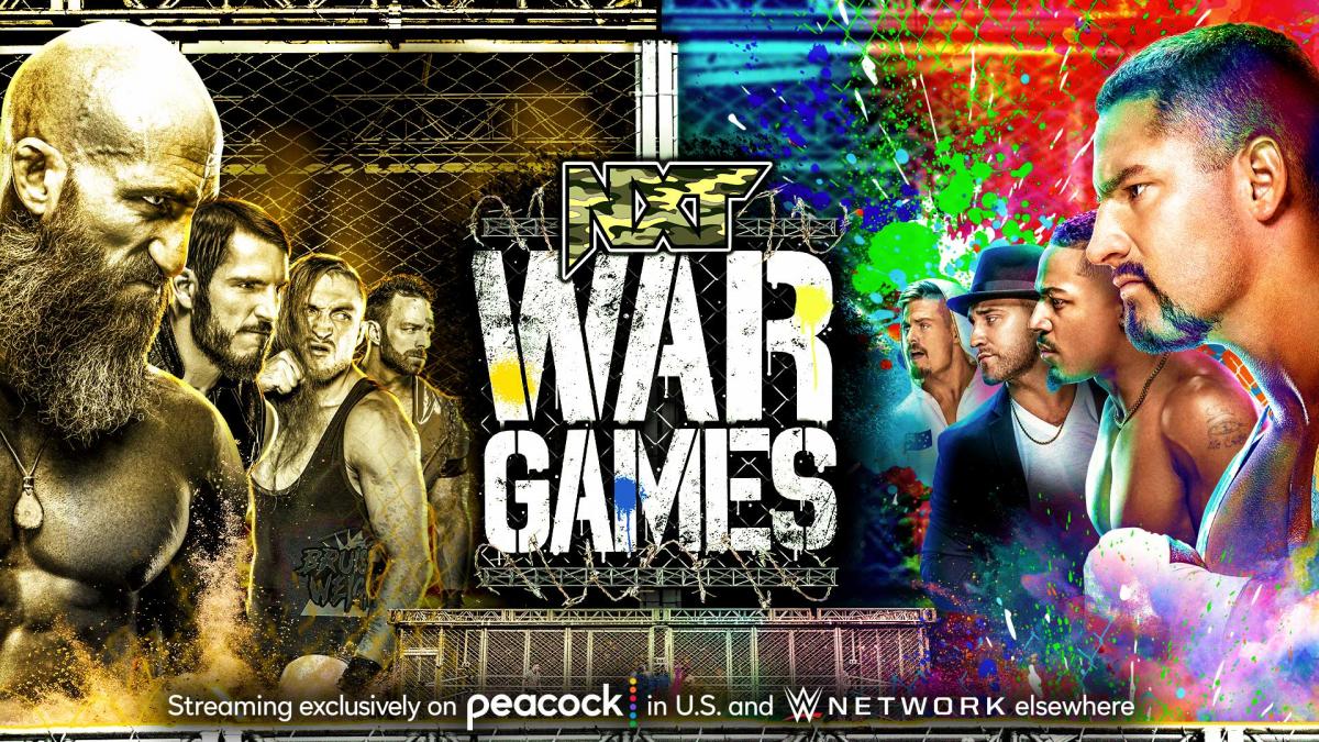 WWE NXT WarGames 2021 Results