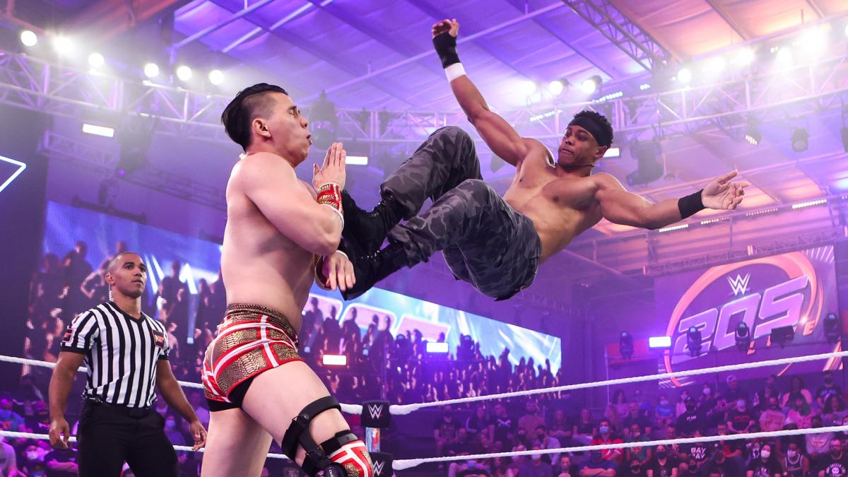 WWE 205 Live Results (12/31/21): Dante Chen vs. Draco Anthony
