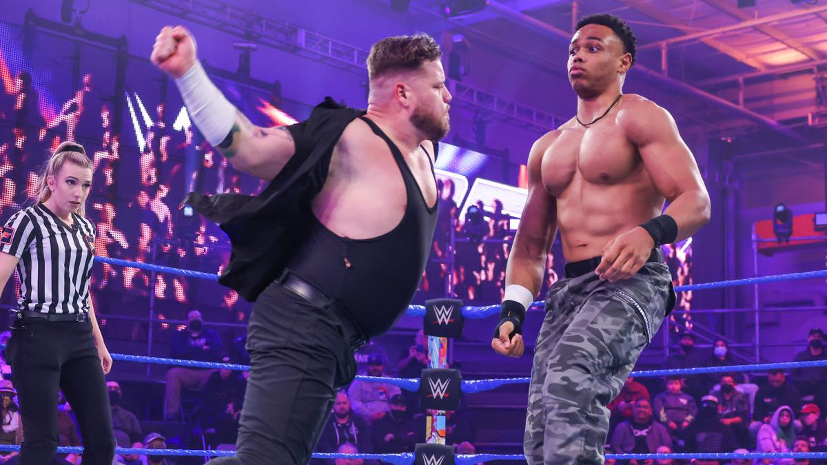 WWE 205 Live Results (1/28/22): Joe Gacy vs. Draco Anthony