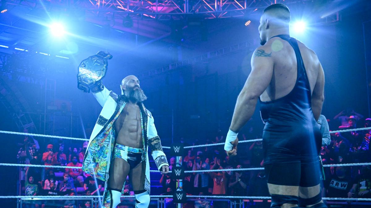 WWE NXT Results (1/4/22): Tommaso Ciampa vs. Bron Breakker II