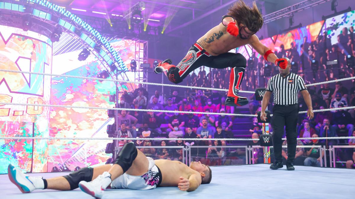 WWE NXT Results (1/11/22): AJ Styles vs. Grayson Waller