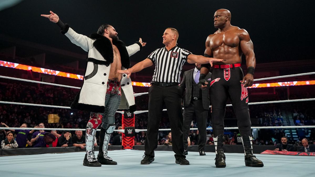 WWE Raw Results (1/17/22): Bobby Lashley vs. Seth Rollins