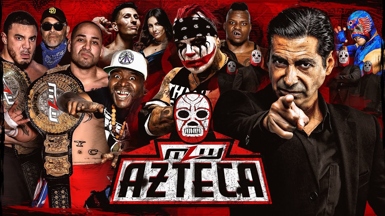 MLW Azteca Results (1/13/22): Alex Kane vs. Aerostar