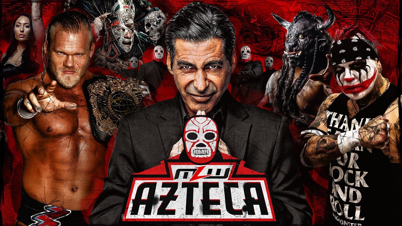MLW Azteca Results (1/6/22): Alexander Hammerstone & Pagano vs. King Muertes & Black Taurus