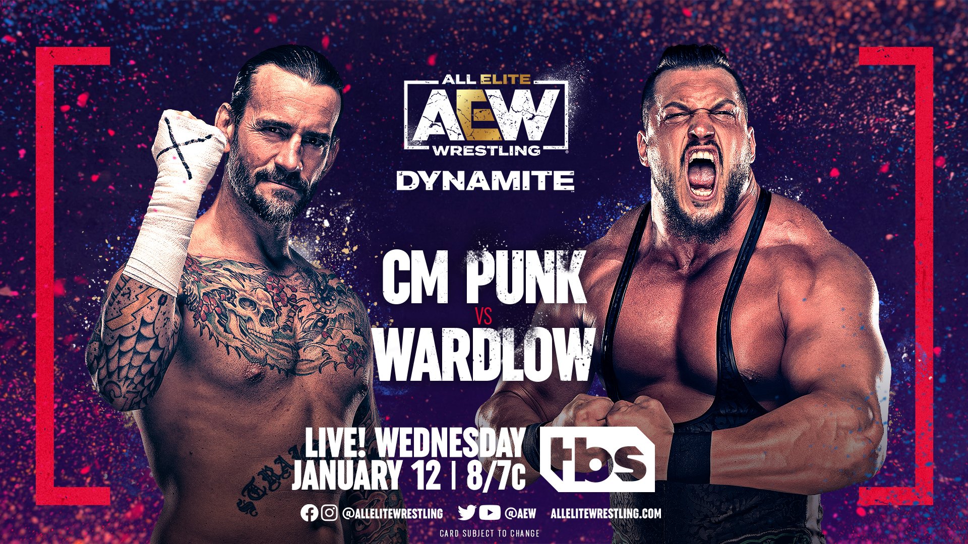 AEW Dynamite Results (1/12/22): CM Punk vs. Wardlow