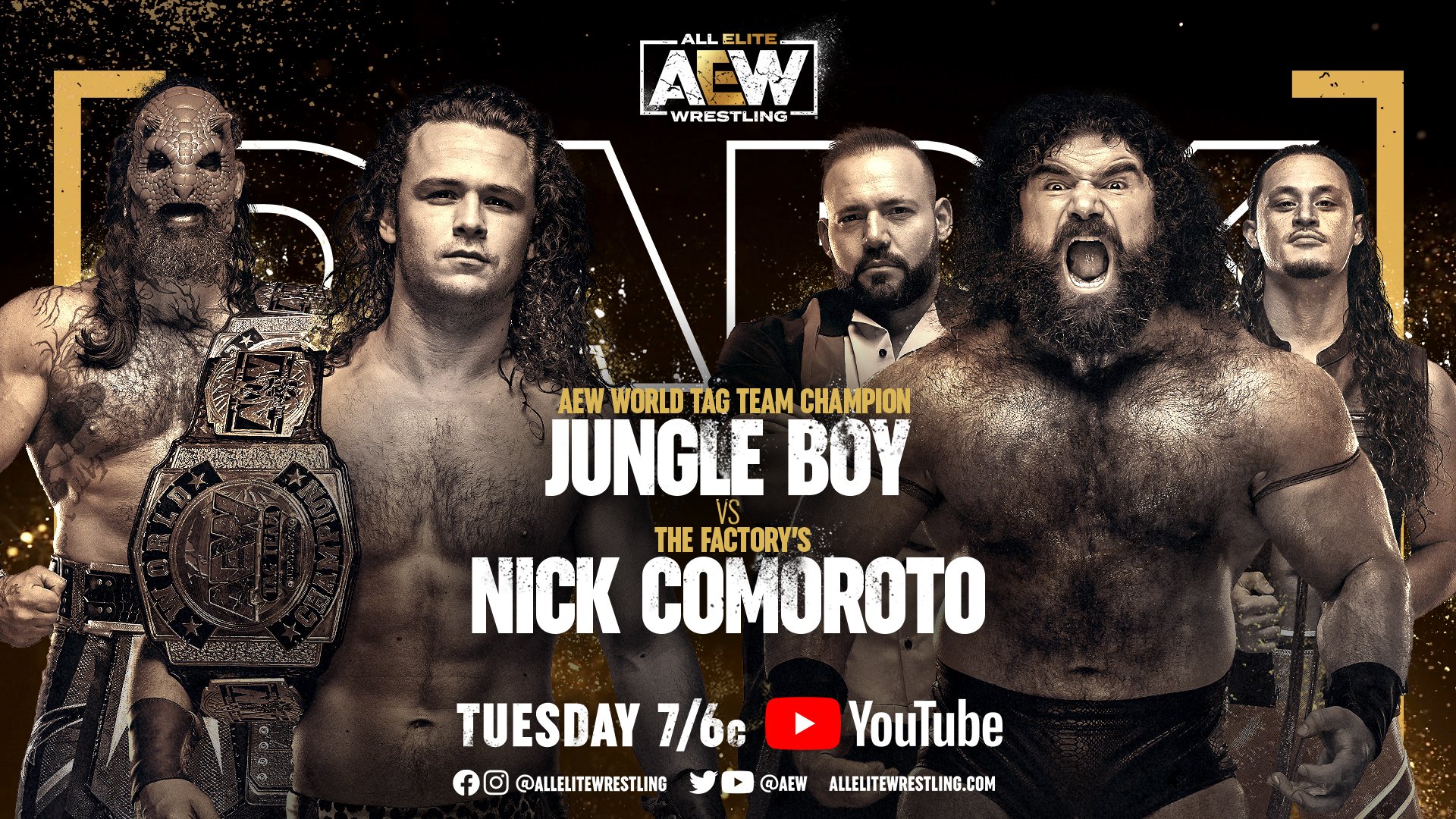 AEW Dark Results (1/25/22): Jungle Boy vs. Nick Comoroto