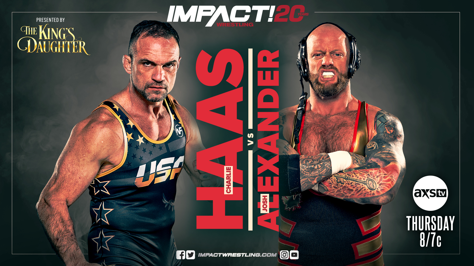 IMPACT Wrestling Results (1/20/22): Josh Alexander vs. Charlie Haas