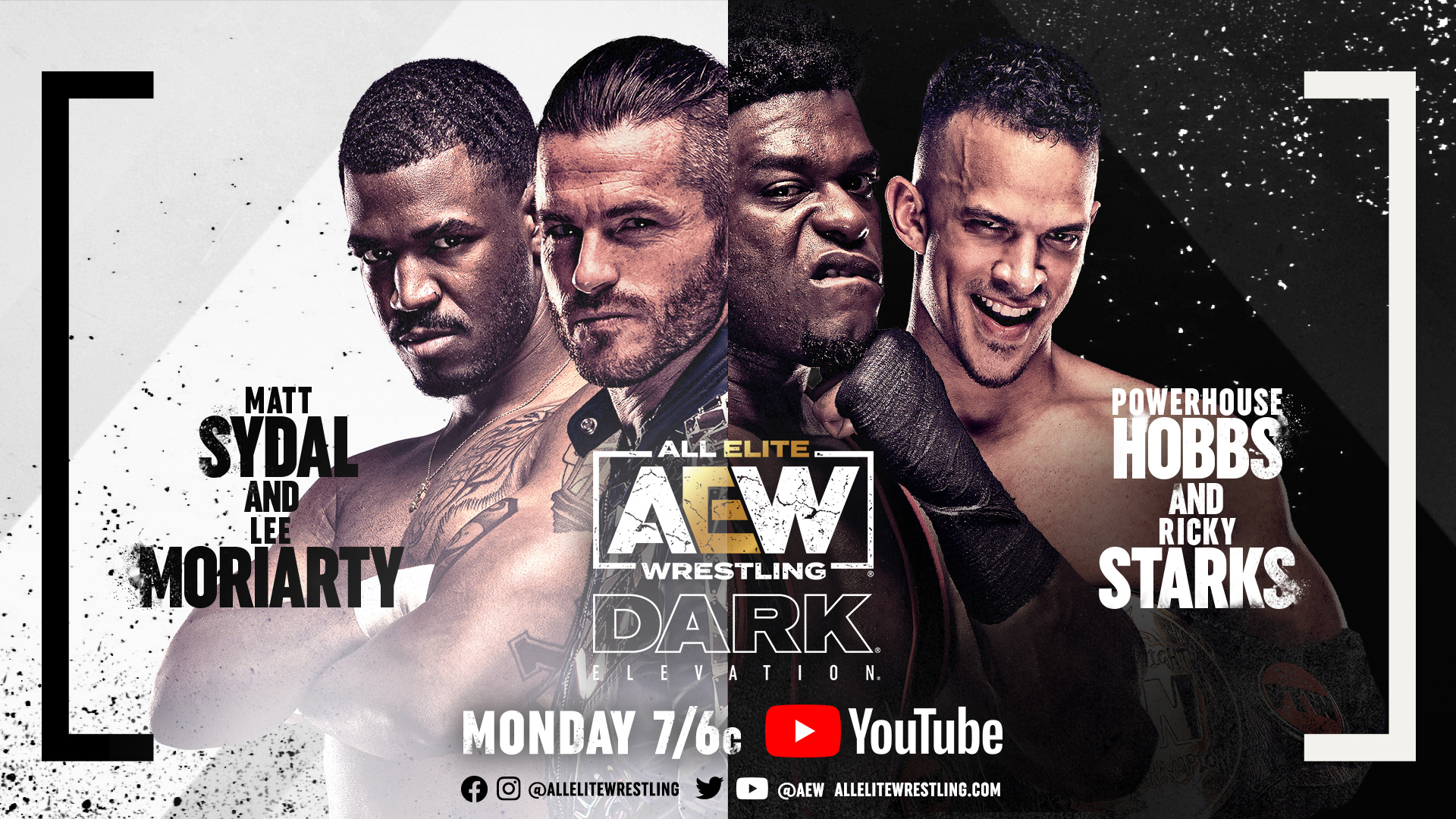 AEW Dark Elevation Results (1/24/22): Ricky Starks & Powerhouse Hobbs vs. Matt Sydal & Lee Moriarty