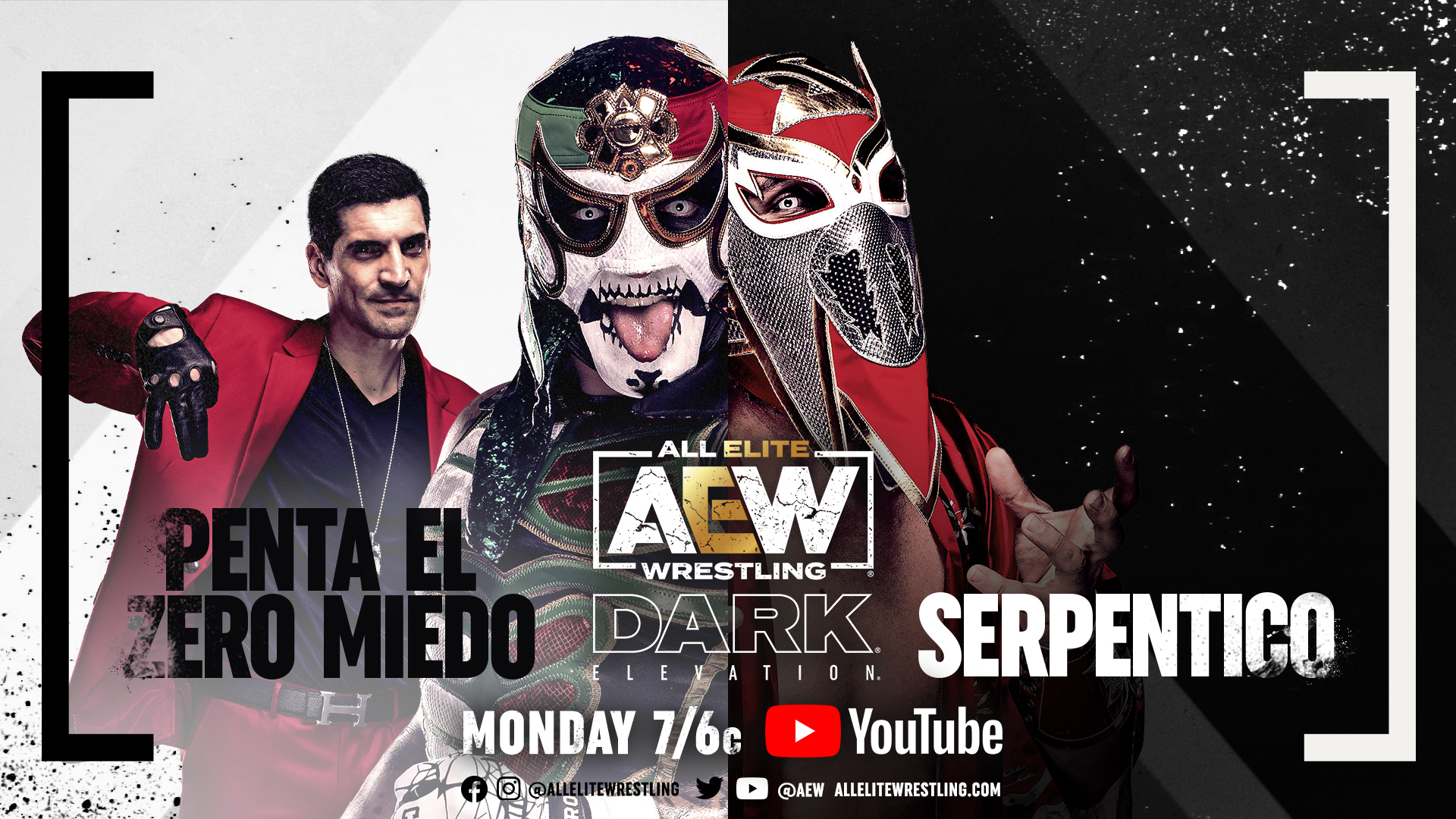 AEW Dark Elevation Results (1/31/22): Pentagon Jr. vs. Serpentico