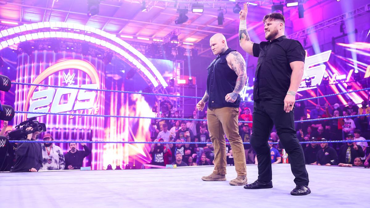 WWE 205 Live Results (2/11/22): Joe Gacy vs. Xyon Quinn