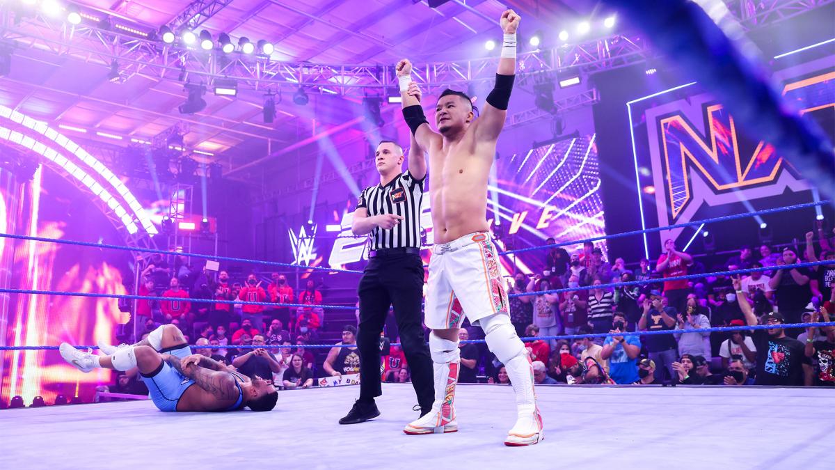 WWE 205 Live Results (2/4/22): Kushida vs. Damon Kemp