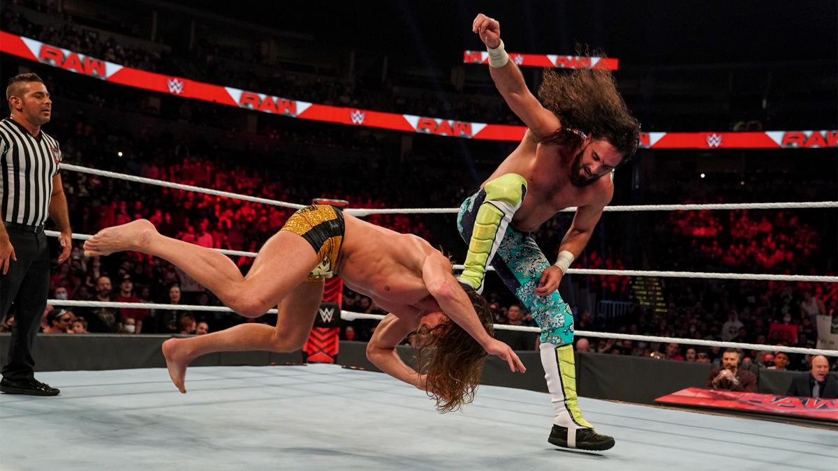 WWE Raw Results (2/7/22): Seth Rollins & Kevin Owens vs. Randy Orton & Matt Riddle