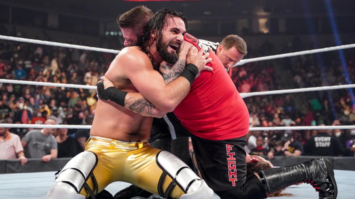 WWE Raw Results (2/21/22): Randy Orton & Matt Riddle vs. Seth Rollins & Kevin Owens