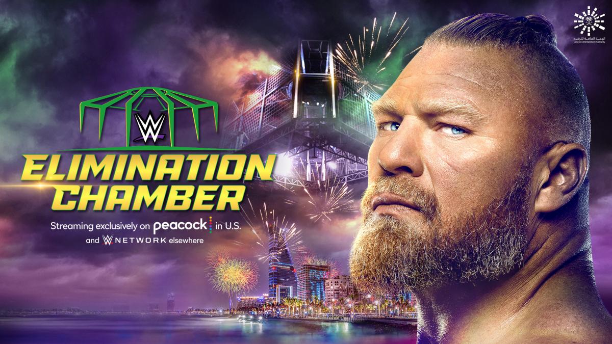 WWE Elimination Chamber 2022 Results
