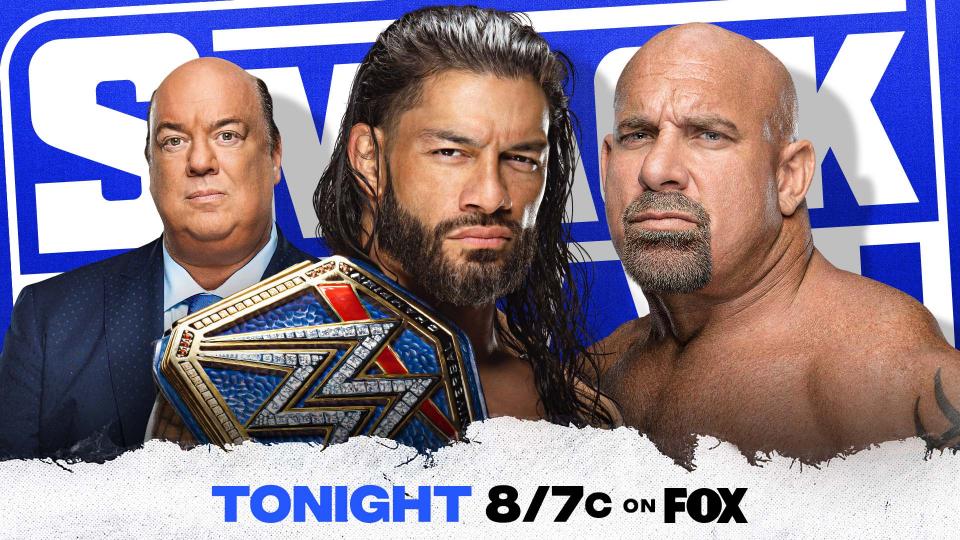 WWE Friday Night SmackDown Results (2/18/22): Roman Reigns & Goldberg Goes Face To Face