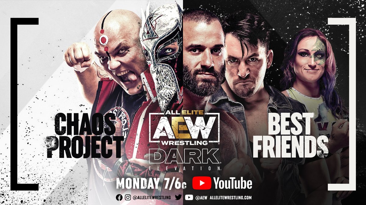AEW Dark Elevation Results (2/7/22): Best Friends vs. Chaos Project