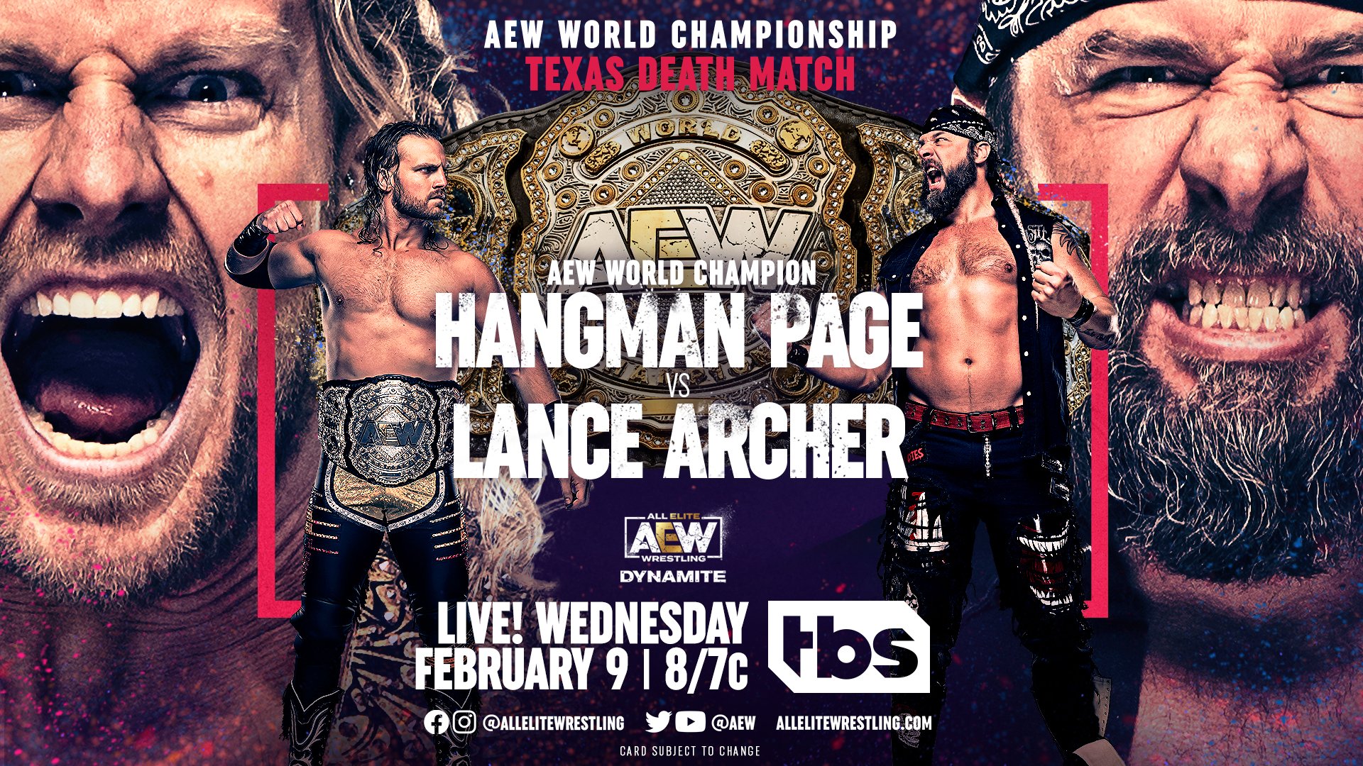 AEW Dynamite Results (2/9/22): Hangman Page vs. Lance Archer