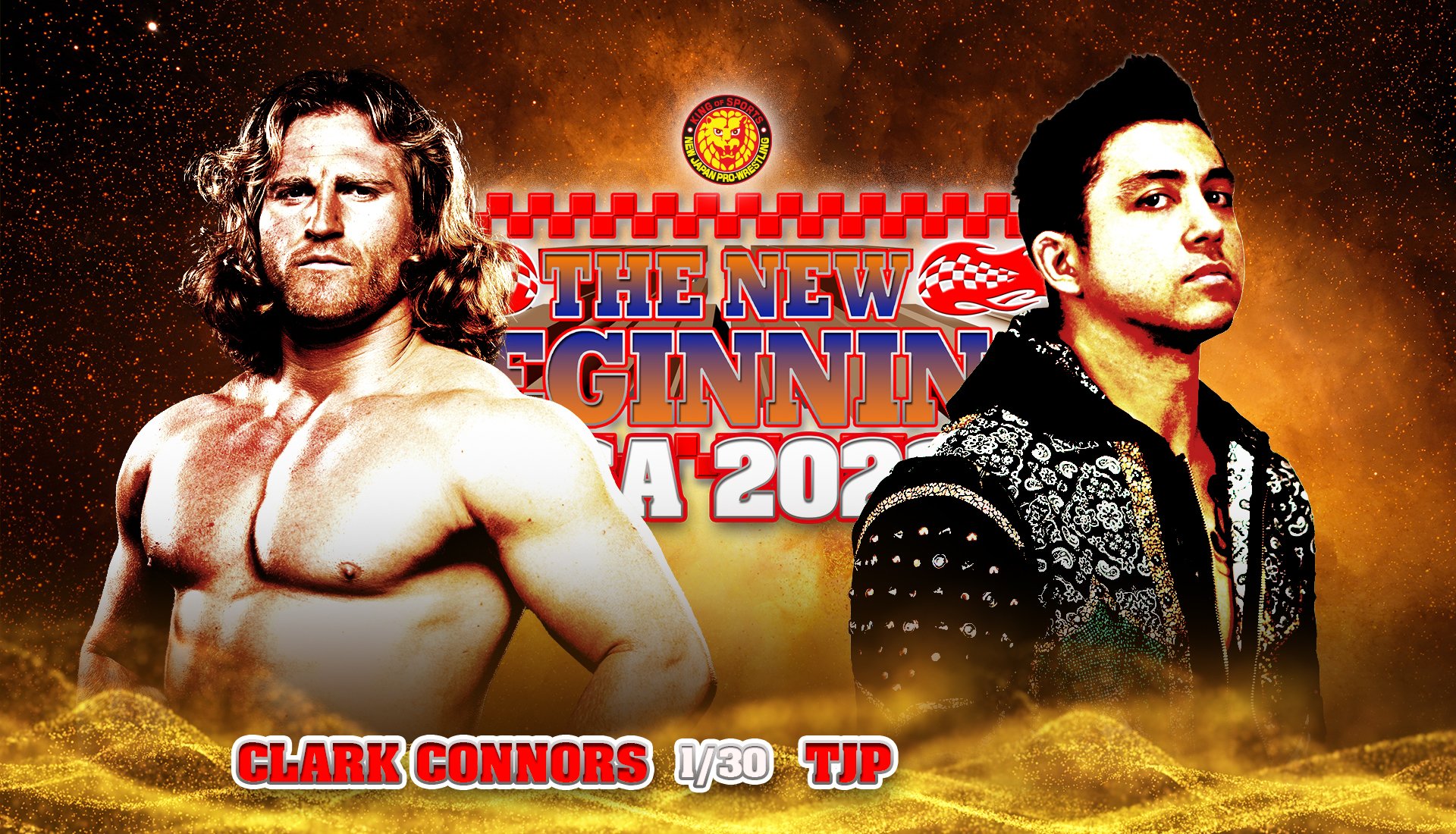 NJPW Strong Results (2/5/22): TJ Perkins vs. Clark Connors