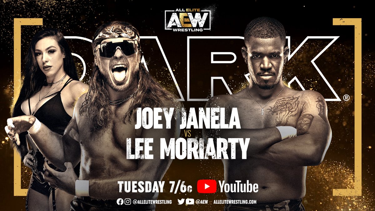 AEW Dark Results (2/1/22): Joey Janela vs. Lee Moriarty