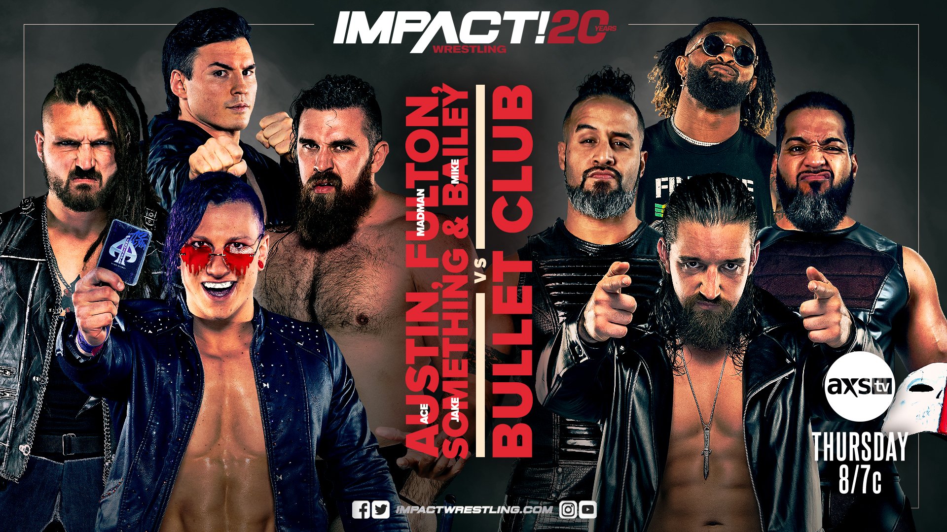 IMPACT Wrestling Results (2/3/22): The Bullet Club vs. Ace Austin, Madman Fulton, Jake Something, Mike Bailey