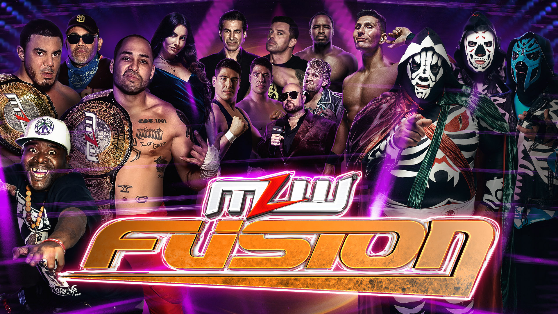 MLW Fusion Results (2/17/22): 5150 vs. Los Parks