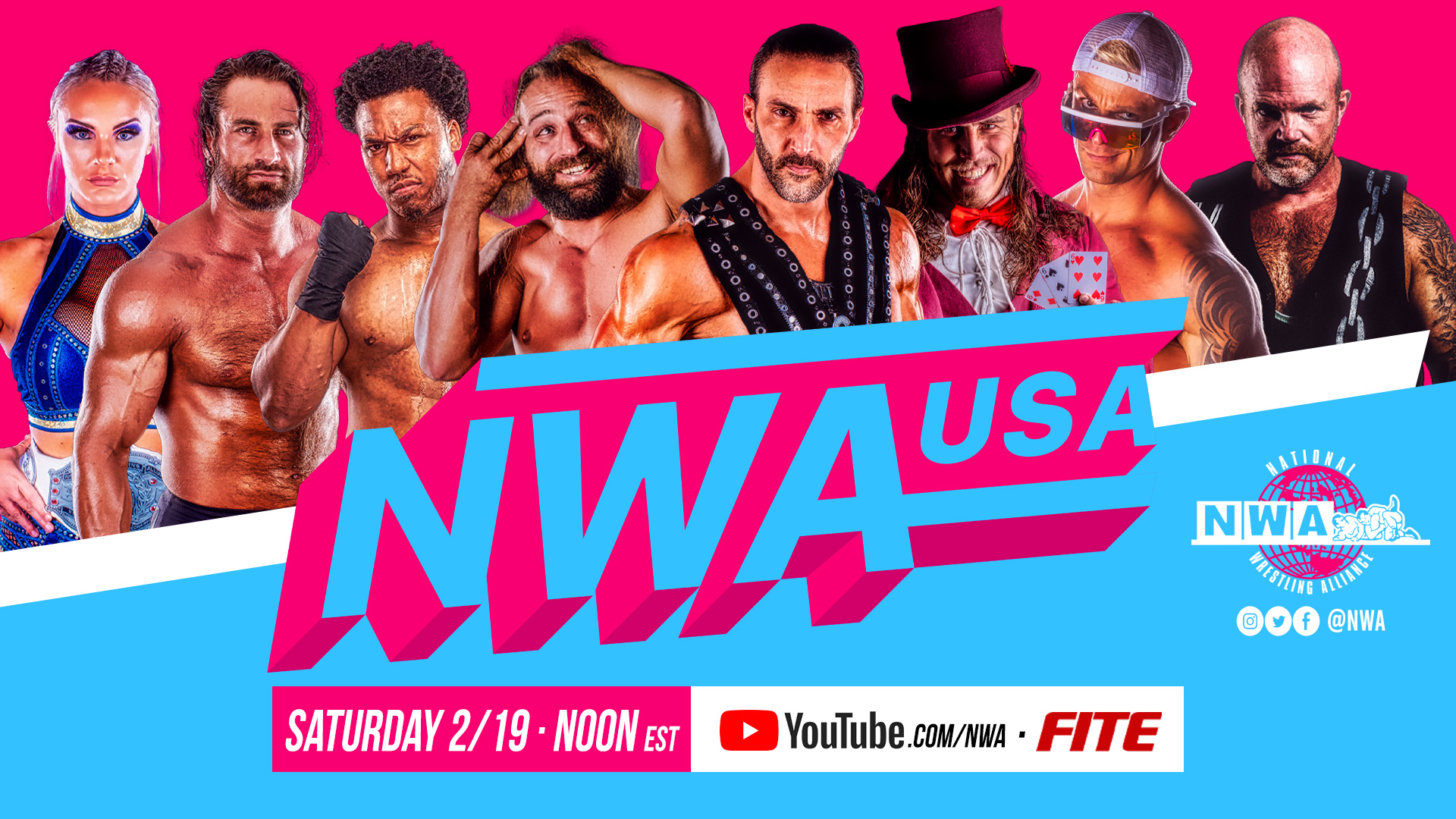 NWA USA Results (2/19/22): Chris Adonis vs. Marshe Rockett