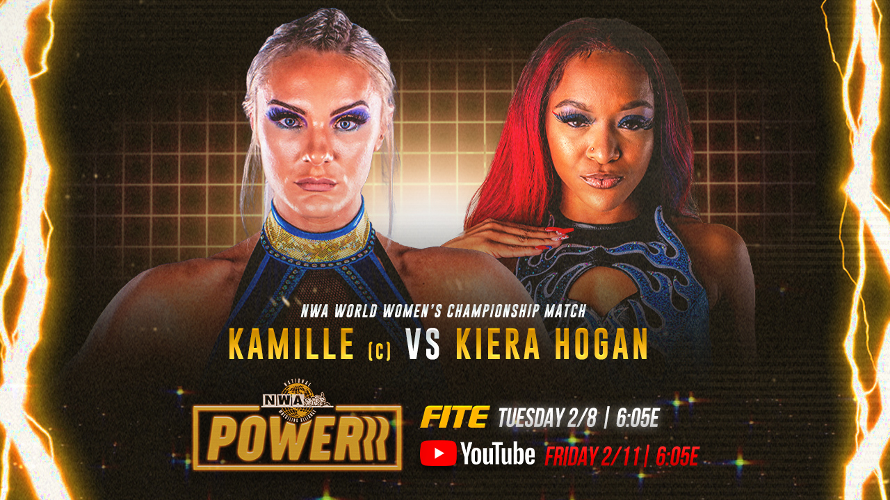 NWA Powerrr Results (2/11/22): Kamille vs. Kiera Hogan