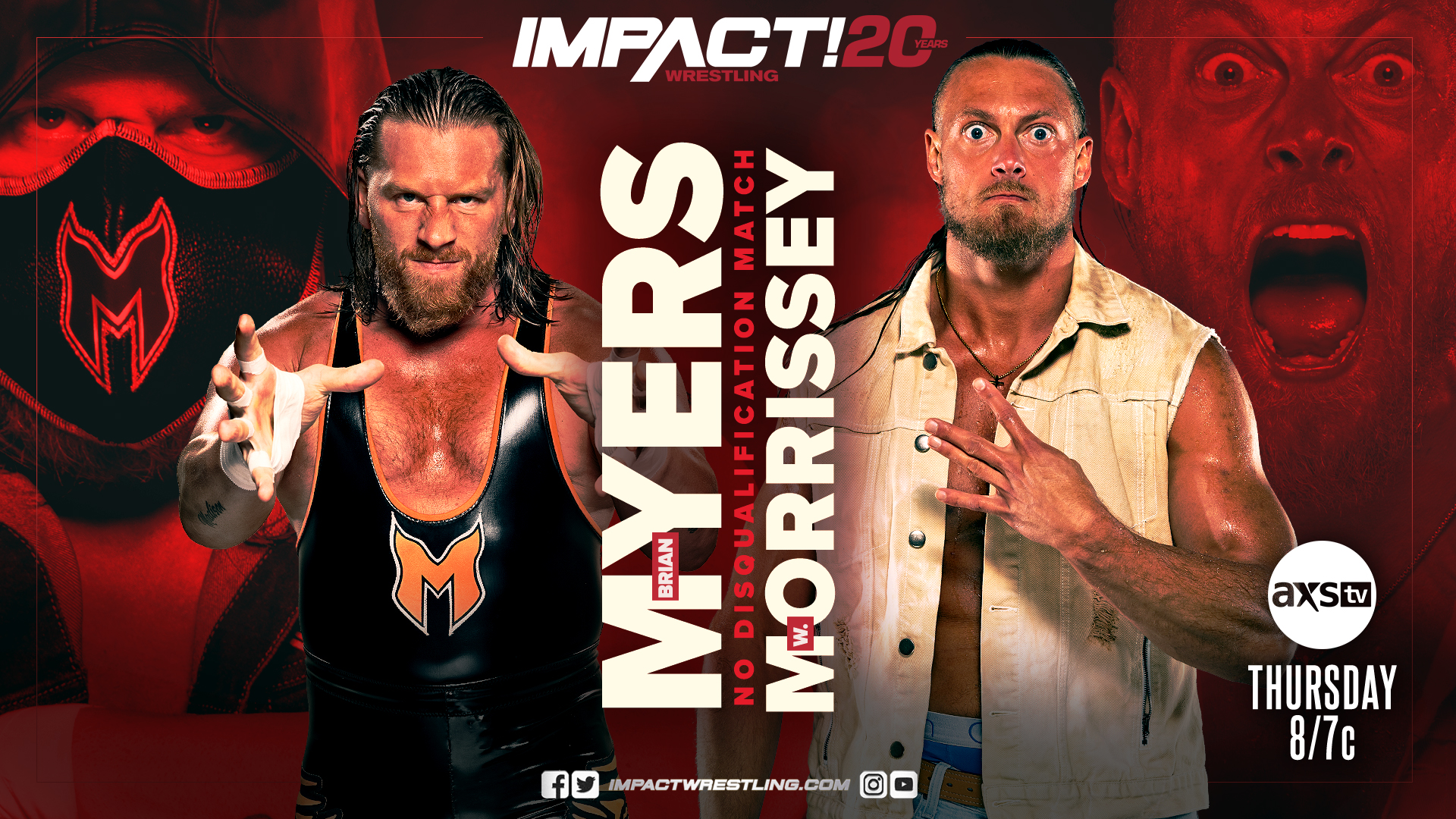 IMPACT Wrestling Results (2/10/22): William Morrissey vs. Brian Myers