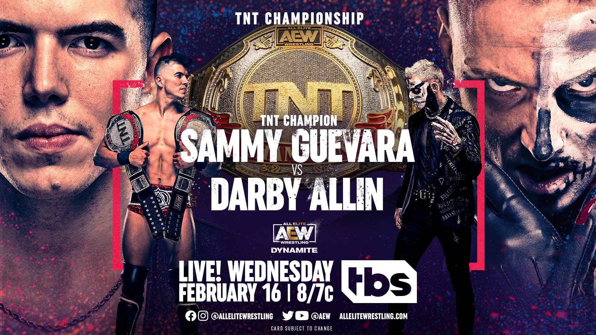 AEW Dynamite Results (2/16/22): Sammy Guevara vs. Darby Allin