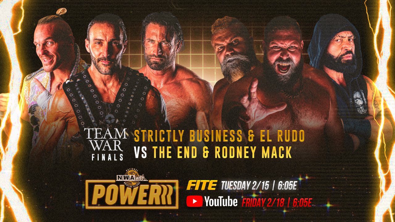 NWA Powerrr Results (2/18/22): Strictly Business & El Rudo vs. The End & Rodney Mack