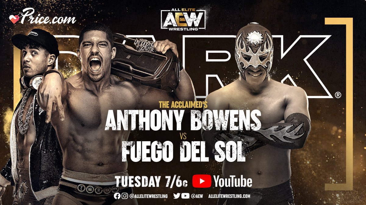 AEW Dark Results (2/15/22): Anthony Bowens vs. Fuego Del Sol