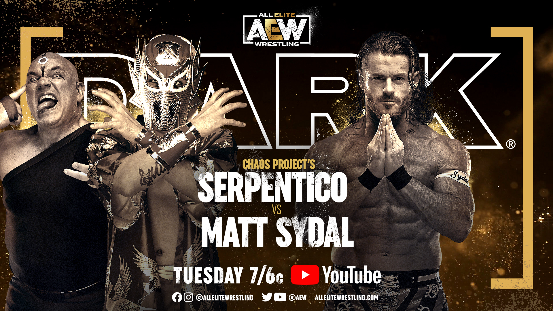 AEW Dark Results (2/22/22): Matt Sydal vs. Serpentico