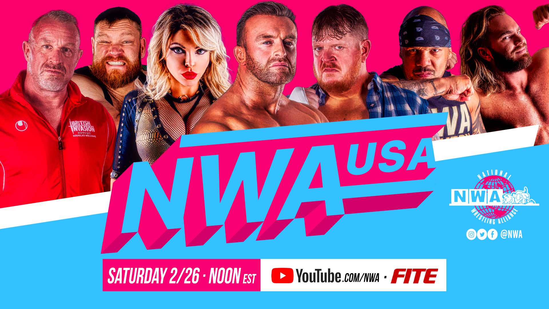 NWA USA Results (2/26/22): Douglas Williams vs. Jay Bradley
