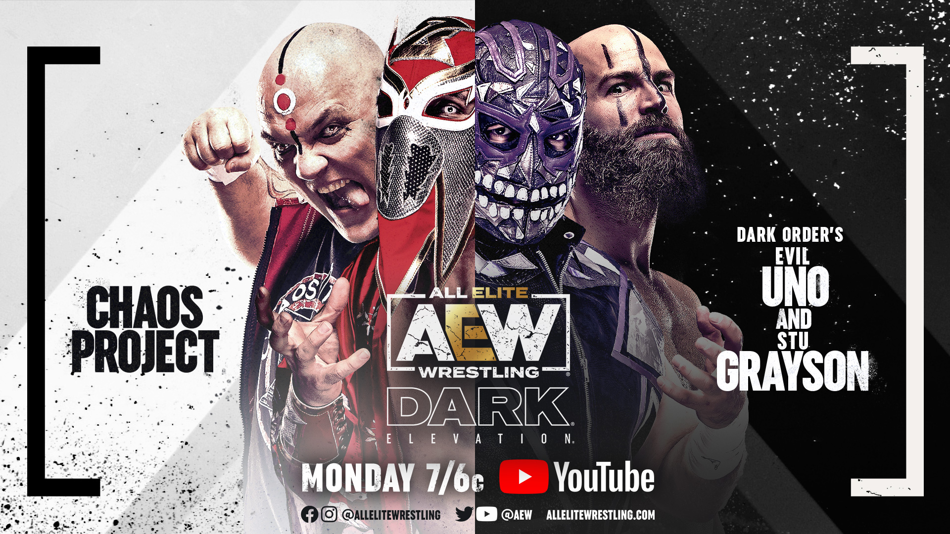 AEW Dark Elevation Results (2/28/22): The Dark Order vs. Chaos Project